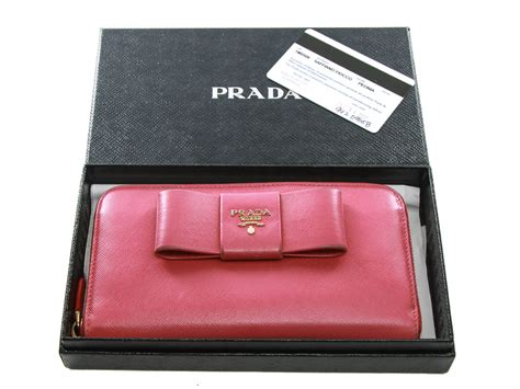 prada zip-around saffiano-leather logo wallet|prada odette saffiano.